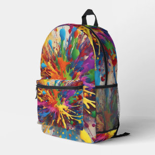 Druckknopfbeutel Bedruckter Rucksack