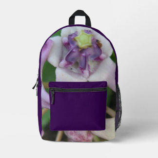 Druckknopfbeutel Bedruckter Rucksack