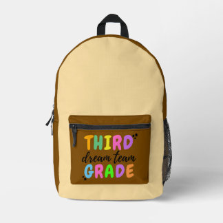 Druckknopfbeutel Bedruckter Rucksack