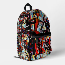 Druckknopfbeutel Bedruckter Rucksack