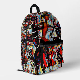 Druckknopfbeutel Bedruckter Rucksack
