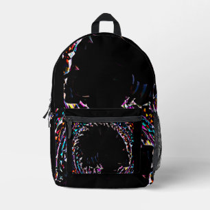 Druckknopfbeutel Bedruckter Rucksack