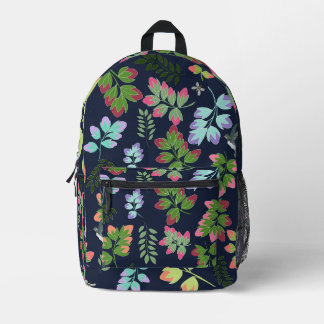 Druckknopfbeutel Bedruckter Rucksack