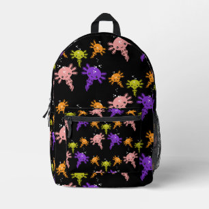 Druckknopfbeutel Bedruckter Rucksack