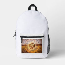 Druckknopfbeutel Bedruckter Rucksack