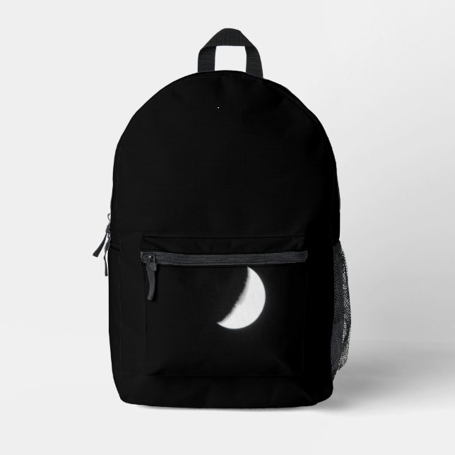 Druckknopfbeutel Bedruckter Rucksack (Vorderseite)