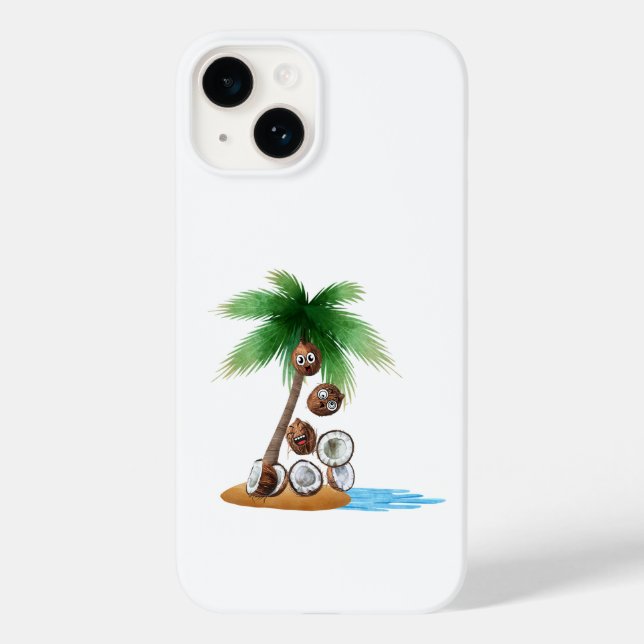 Druckknopfbeutel Case-Mate iPhone Hülle (Rückseite)