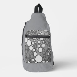 Druckknopfbeutel Crossbody Bag