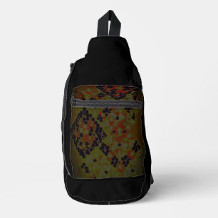 Druckknopfbeutel Crossbody Bag