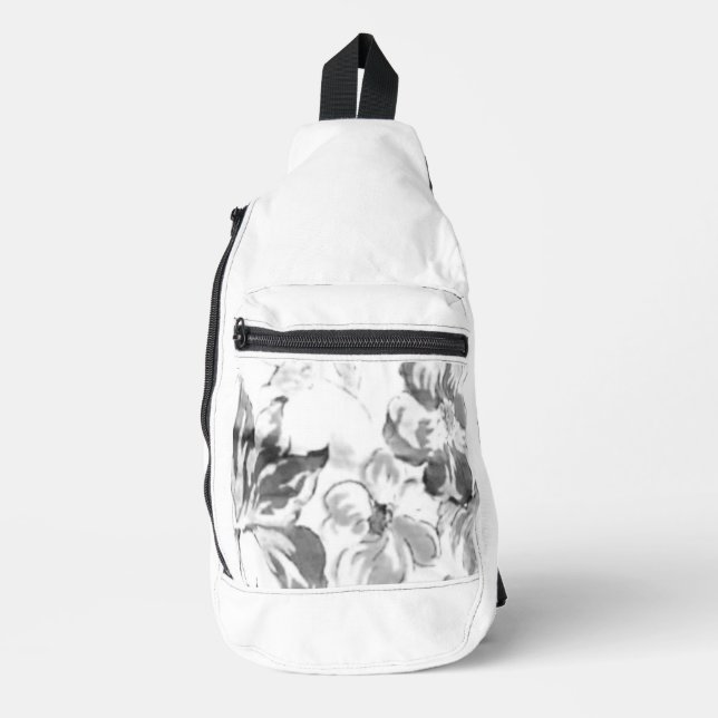 Druckknopfbeutel Crossbody Bag (Vorderseite)