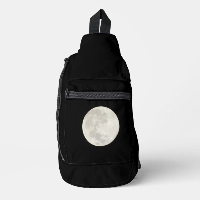Druckknopfbeutel Crossbody Bag (Vorderseite)