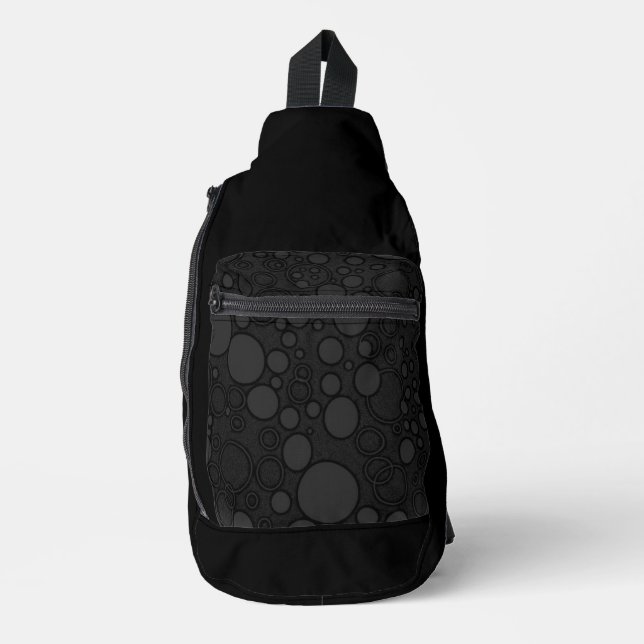 Druckknopfbeutel Crossbody Bag (Vorderseite)
