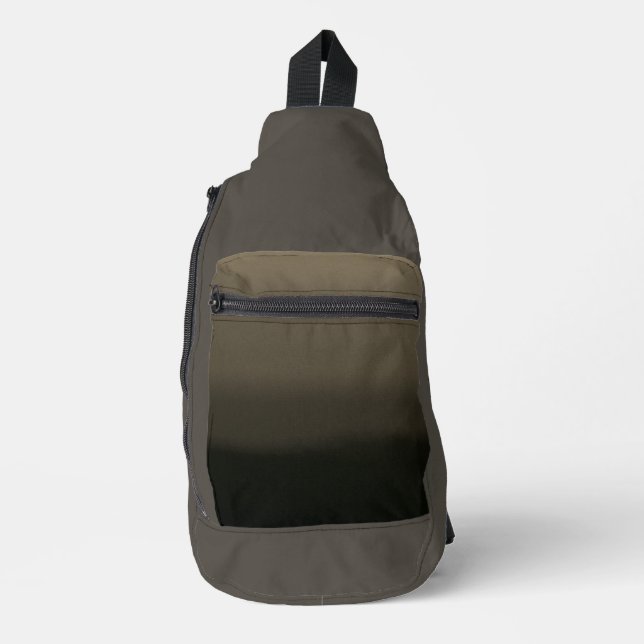 Druckknopfbeutel Crossbody Bag (Vorderseite)