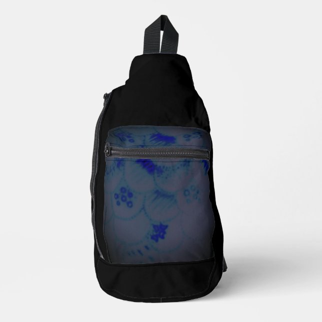 Druckknopfbeutel Crossbody Bag (Vorderseite)
