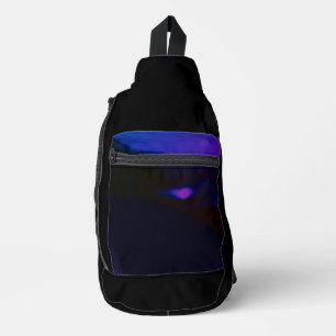 Druckknopfbeutel Crossbody Bag