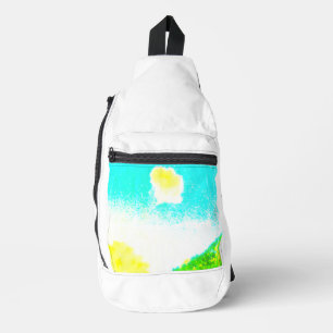 Druckknopfbeutel Crossbody Bag