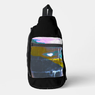 Druckknopfbeutel Crossbody Bag