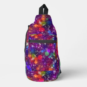 Druckknopfbeutel Crossbody Bag