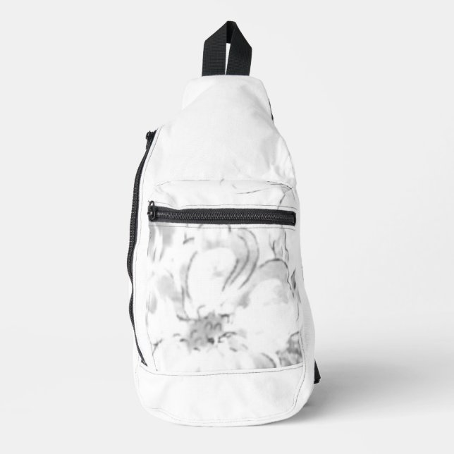 Druckknopfbeutel Crossbody Bag (Vorderseite)