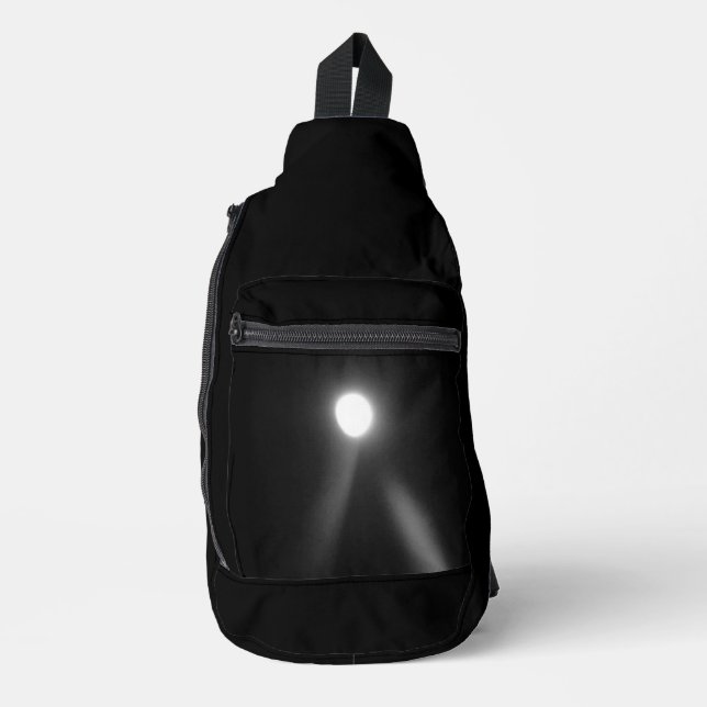Druckknopfbeutel Crossbody Bag (Vorderseite)