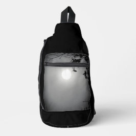 Druckknopfbeutel Crossbody Bag