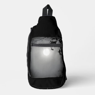 Druckknopfbeutel Crossbody Bag
