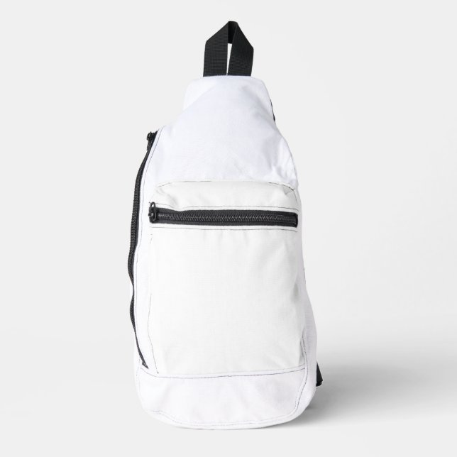 Druckknopfbeutel Crossbody Bag (Vorderseite)