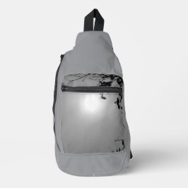 Druckknopfbeutel Crossbody Bag