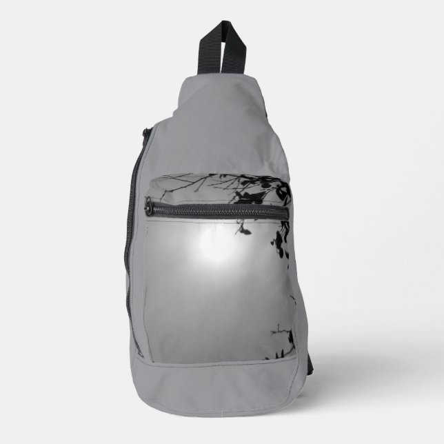 Druckknopfbeutel Crossbody Bag (Vorderseite)