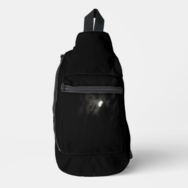 Druckknopfbeutel Crossbody Bag (Vorderseite)