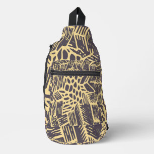 Druckknopfbeutel Crossbody Bag