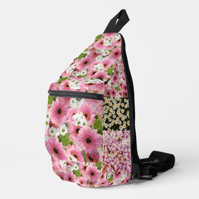 Druckknopfbeutel Crossbody Bag (Rechte Ecke)