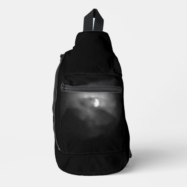 Druckknopfbeutel Crossbody Bag (Vorderseite)