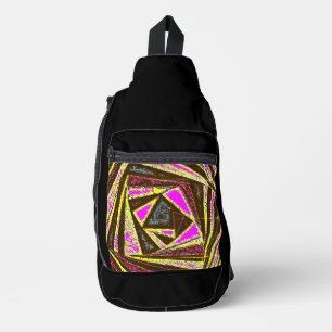 Druckknopfbeutel Crossbody Bag
