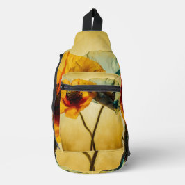 Druckknopfbeutel Crossbody Bag