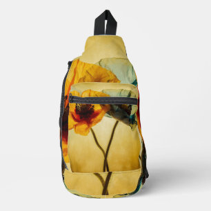 Druckknopfbeutel Crossbody Bag