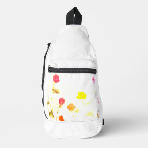 Druckknopfbeutel Crossbody Bag