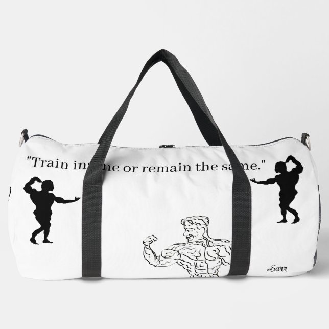 Druckknopfbeutel / Duffelbeutel ( Power Stärke) Duffle Bag (Vorderseite)