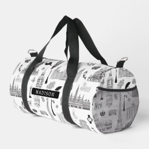 Druckknopfbeutel Duffle Bag