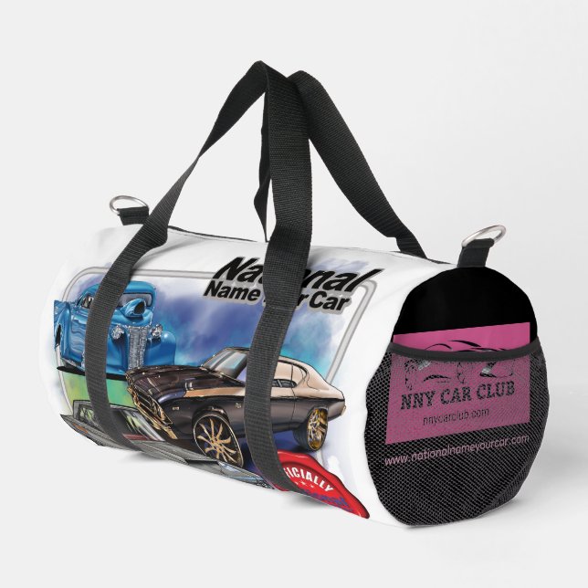 Druckknopfbeutel Duffle Bag (Rechte Ecke)