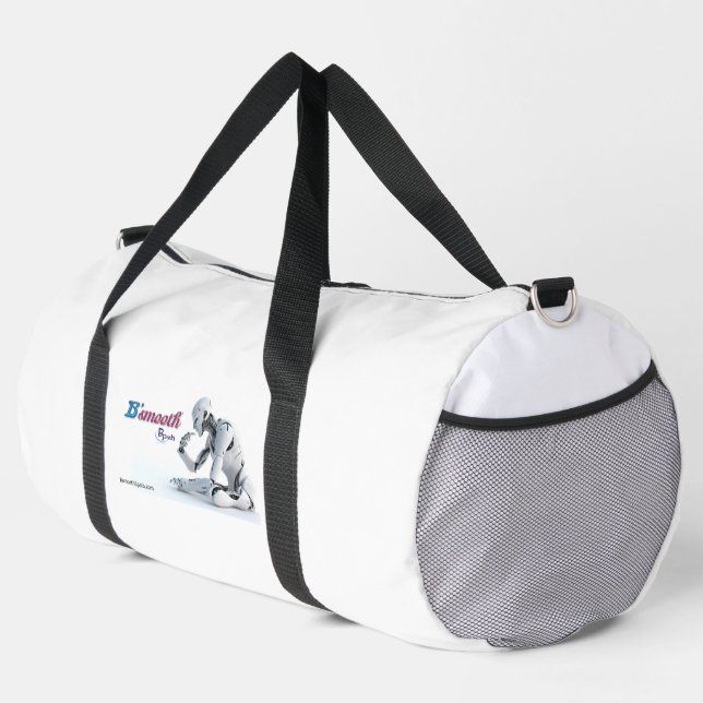Druckknopfbeutel Duffle Bag (Rechte Ecke)