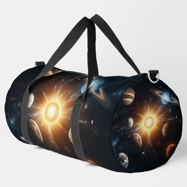 Druckknopfbeutel Duffle Bag (Linke Ecke)