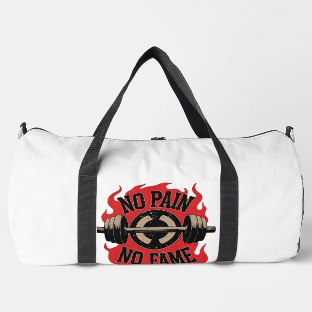 Druckknopfbeutel Duffle Bag (Vorderseite)