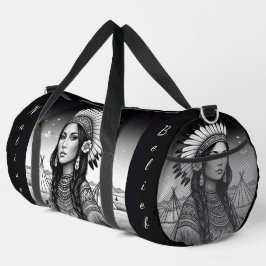 Druckknopfbeutel Duffle Bag