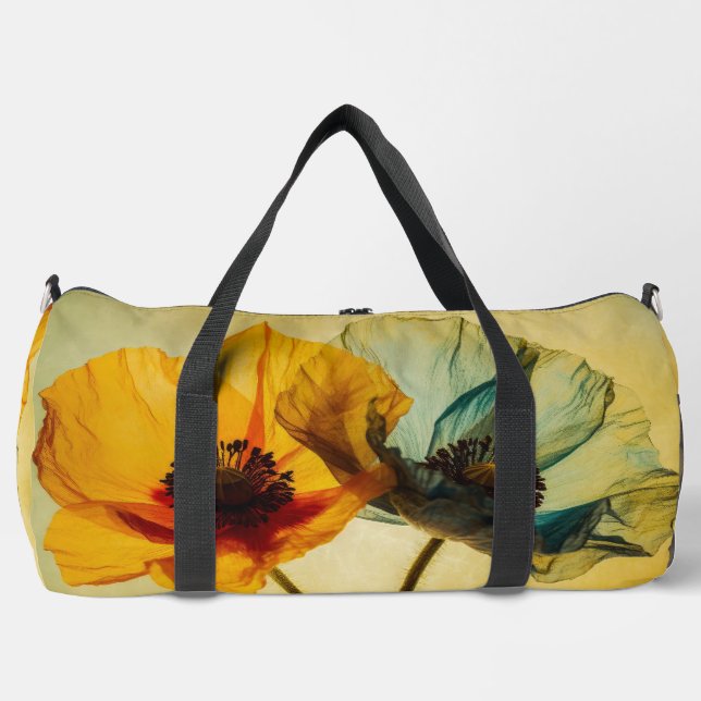 Druckknopfbeutel Duffle Bag (Vorderseite)