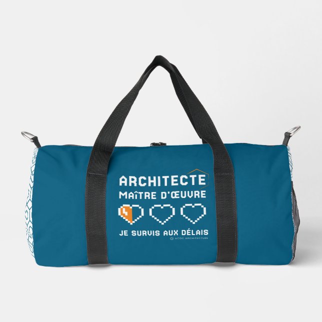 Druckknopfbeutel Duffle Bag (Vorderseite)