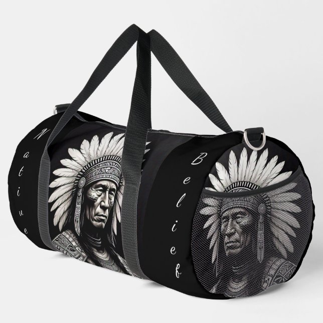 Druckknopfbeutel Duffle Bag (Rechte Ecke)