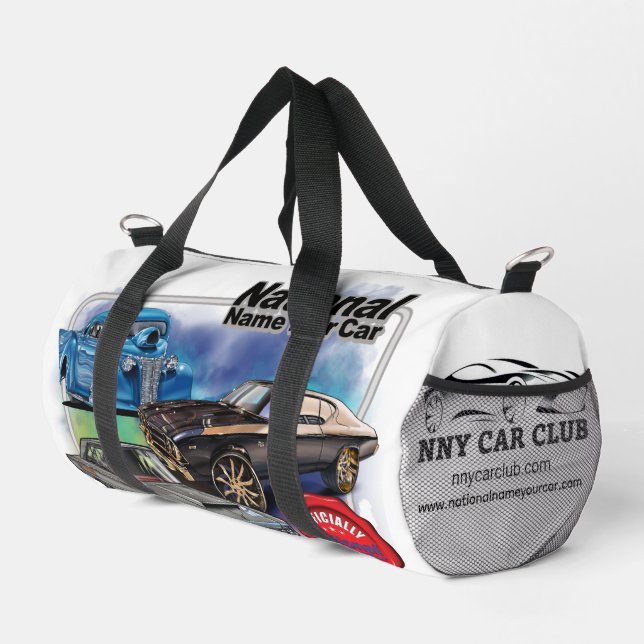 Druckknopfbeutel Duffle Bag (Rechte Ecke)