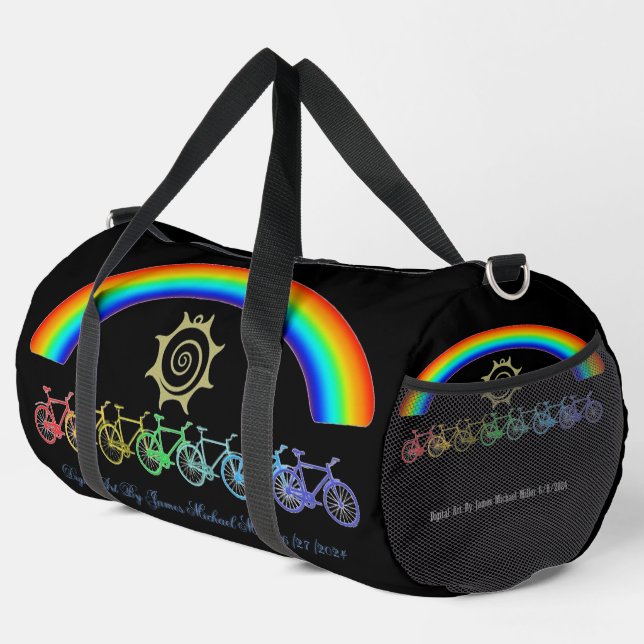 Druckknopfbeutel Duffle Bag (Rechte Ecke)