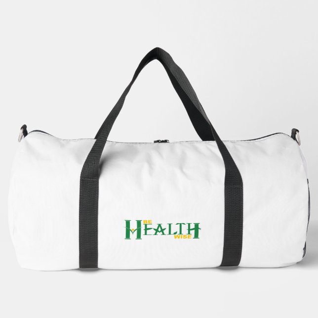 Druckknopfbeutel Duffle Bag (Vorderseite)